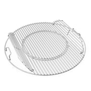 onlyfire front view grate showing full 21.5" diameter and clear fit benefit