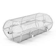 onlyfire stainless steel basket front view for sturdy rotisserie use