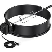 onlyfire rotisserie ring front view showing fit and durability