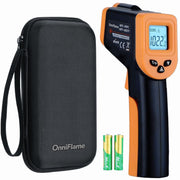 OnniFlame front view showing ergonomic shape and quick identification benefit
