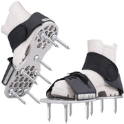onoxouo front view with strapped shoe showing stability benefit