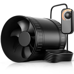 ONVEAN front view showing speed controller for simple airflow adjustment