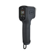 ooni thermometer front view showing compact design and immediate benefit: easy handling