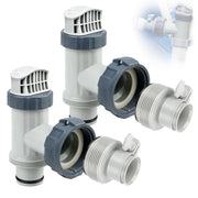 Ophjerg plunger valves front view showing easy on/off control and quick maintenance