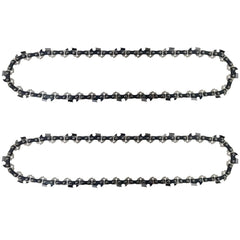 Opuladuo chain mounted on a 10-inch bar demonstrating correct fit for Atlas 80V