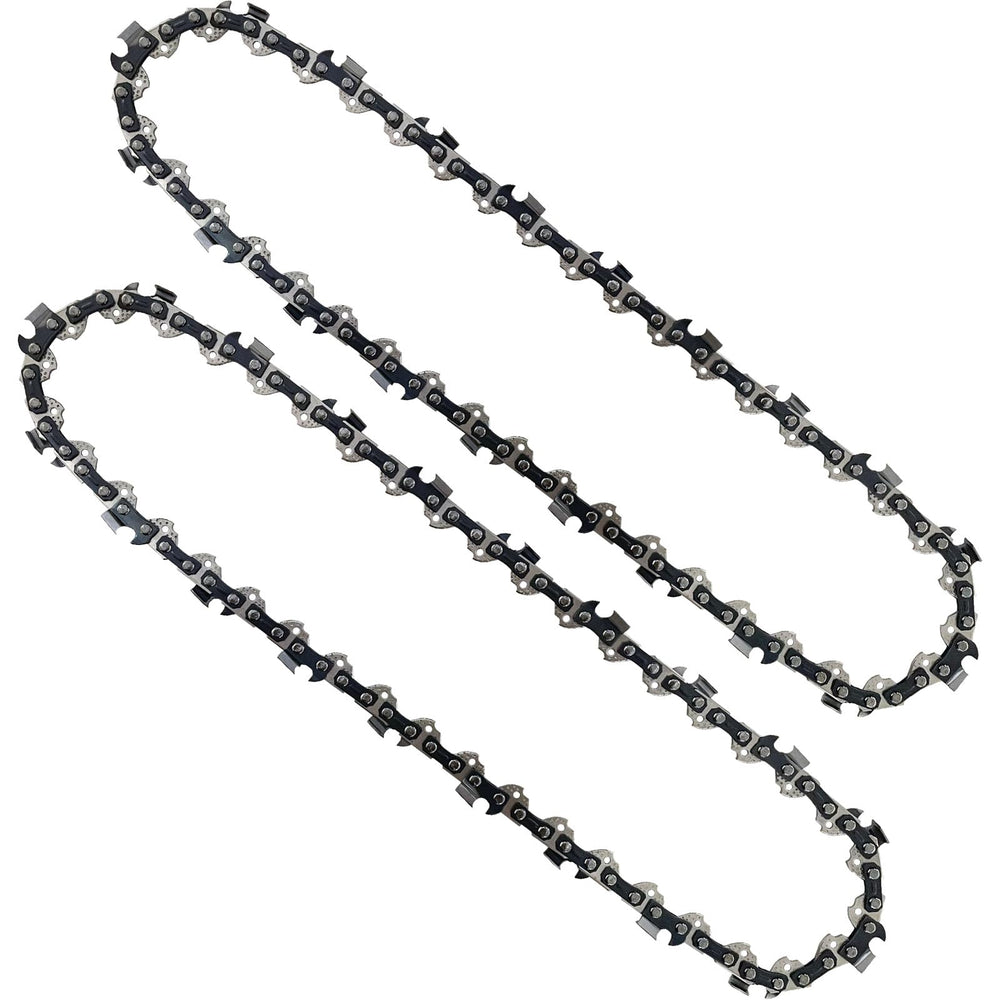 Opuladuo front packaging showing two 10" chains and fit details for quick replacement