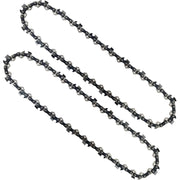 Opuladuo front packaging showing two 10" chains and fit details for quick replacement