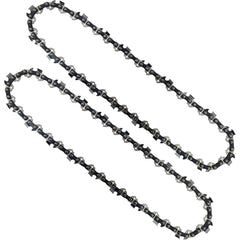 Opuladuo front packaging showing two 10" chains and fit details for quick replacement