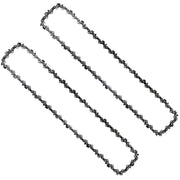Opuladuo 14 inch chain front packaging showing fit for Remington models and easy replacement