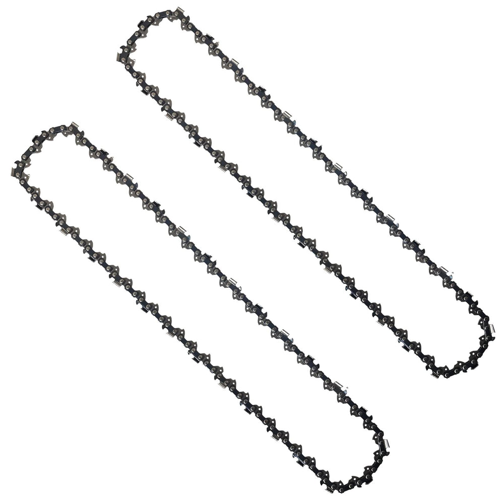 Opuladuo front packaging showing 16-inch chains and compatibility