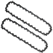 Opuladuo front packaging showing two 16-inch replacement chains and model compatibility benefit