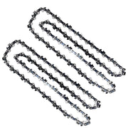 Opuladuo front view of 18 inch replacement chains showing packaging and two-pack convenience