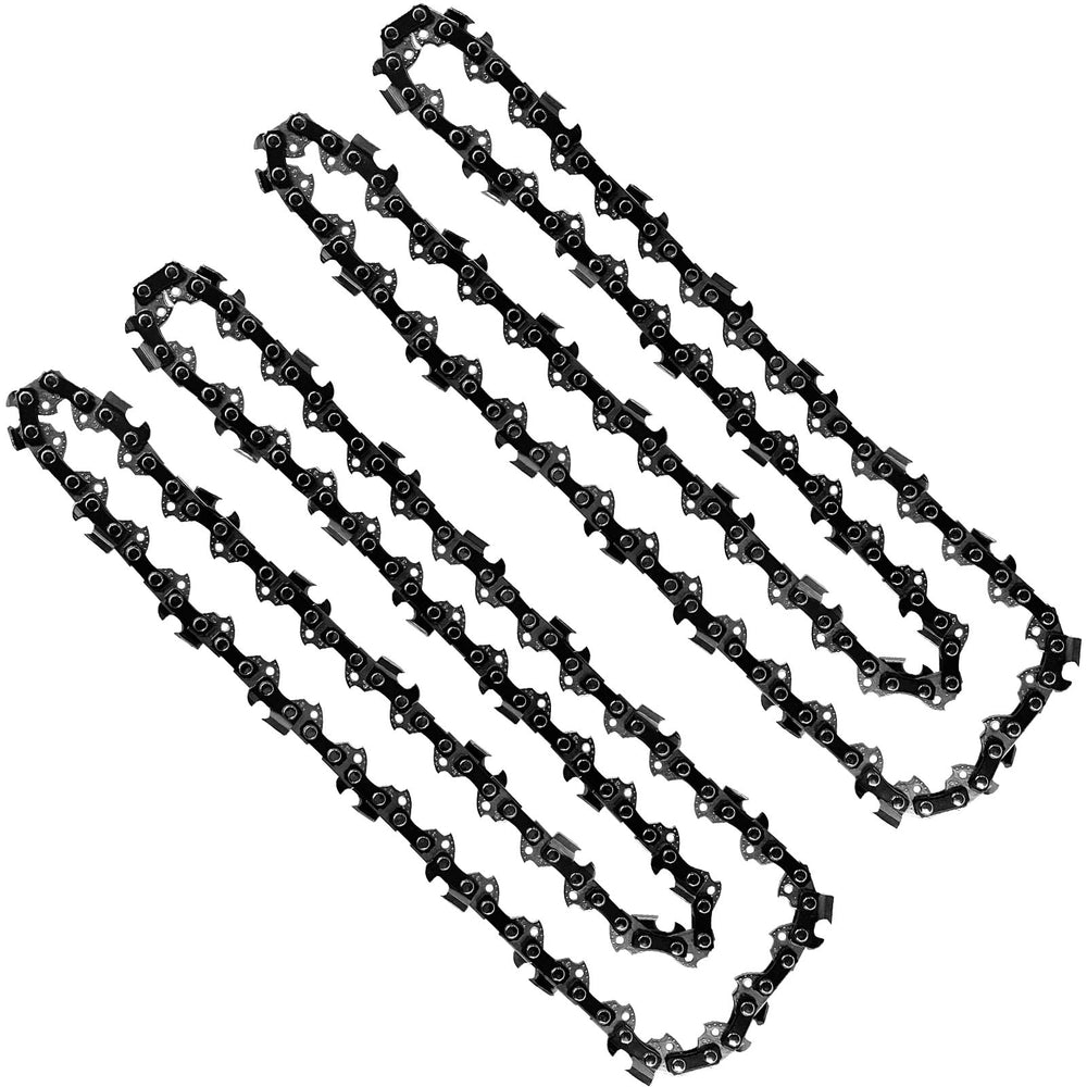 Opuladuo front view of 18-inch replacement chain showing kit and fit benefit