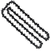 Opuladuo 20 inch chain front packaging showing fit for DEWALT, quick replacement benefit
