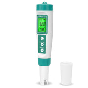 ORAPXI front view of salinity meter showing compact design and quick readings benefit