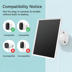 Orayafid adjustable bracket tilted to sun demonstrating easy 360° positioning advantage