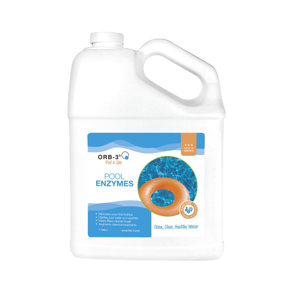 Orb-3 jug front view showing product and clear benefits
