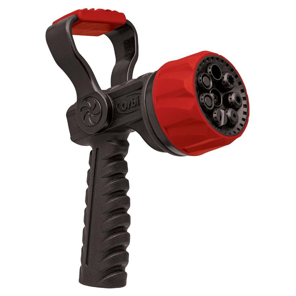 Orbit 26800 Pro Series front profile showing durable metal body and insulated grip