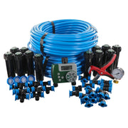 Orbit kit front view showing complete components and easy setup benefit