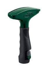 Orbit 58297N front view showing durable metal body and spray head for even watering