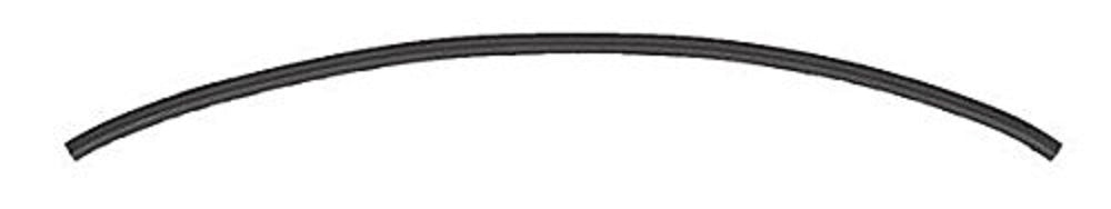 Orbit 1/4" tubing front roll showing product length and label for easy identification and planning