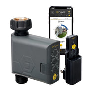 Orbit B‑hyve Gen 2 front view showing durable housing and clear display for easy control