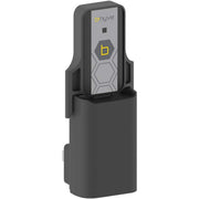 Orbit B-hyve hub front view showing compact design and indicator light for easy setup