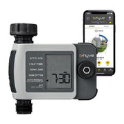 orbit B-hyve XD front view showing compact design and easy access
