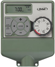 Orbit Easy Dial front panel showing dial and buttons for fast programming benefit