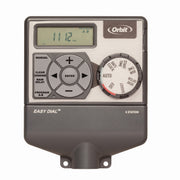 Orbit Easy Dial front panel view showing dials and buttons for quick programming benefit