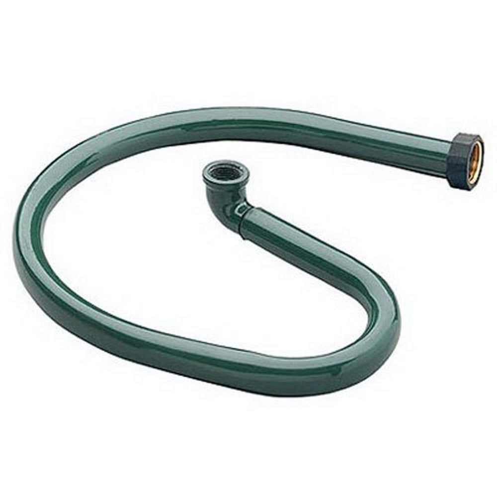 Orbit metal ring base front view showing compact green profile and stable mount