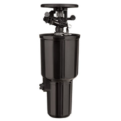 Orbit Pulse front view showing pop-up can and nozzle for durable irrigation