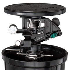 Orbit Pulse impact arm detail highlighting the double-weighted mechanism
