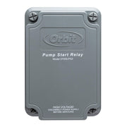 Orbit pump start relay front view showing compact durable design for easy install