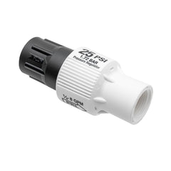 Orbit regulator held in hand illustrating compact size and easy handling