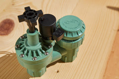 Orbit close-up of internal scrubber filter to reduce clogs and maintenance