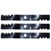 Oregon replacement blade front packaging showing brand and fit for Kubota