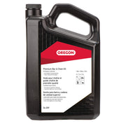 Oregon 1 gallon bottle front label showing product and benefits
