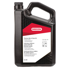 Oregon 1 gallon bottle front label showing product and benefits