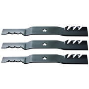 Oregon Gator G3 front packaging showing three blades and fitment info for quick identification