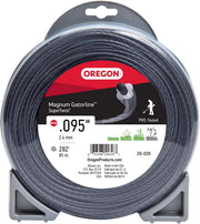 Oregon Magnum Gatorline front packaging showing spool and length benefit