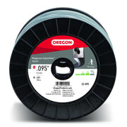 Oregon Magnum Gatorline front spool showing product label and length benefit