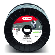 Oregon Magnum Gatorline front view showing full 3 lb spool for long runtime