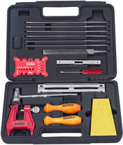 Oregon sharpening kit hard case closed, durable storage and transport