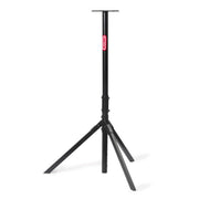 Oregon tripod stand assembled front view provides a stable grinding platform