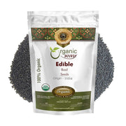 Organic Way front package showing 16 ounce bag and clear label benefit