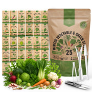 Organo Republic front packaging showing resealable bag and seed variety, organized for convenience