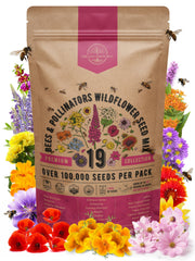 Organo Republic front packet showing brand and seed mix benefits