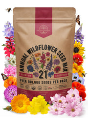 Organo Republic front packet view showing seed mix and benefits