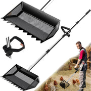 ORLYOBABE front view showing 12-inch head for fast scooping